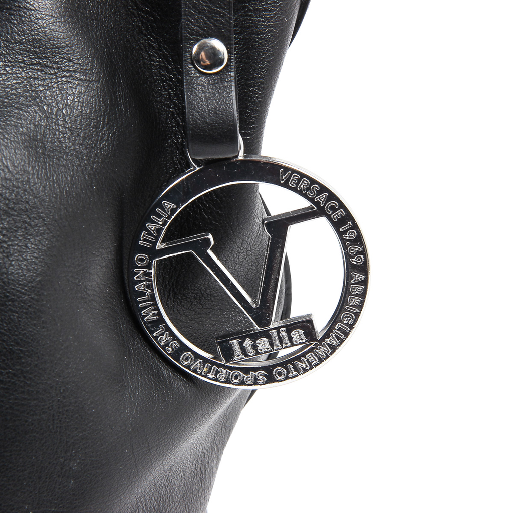 V 1969 Italia Borsa da donna V005-S SOFT NERO