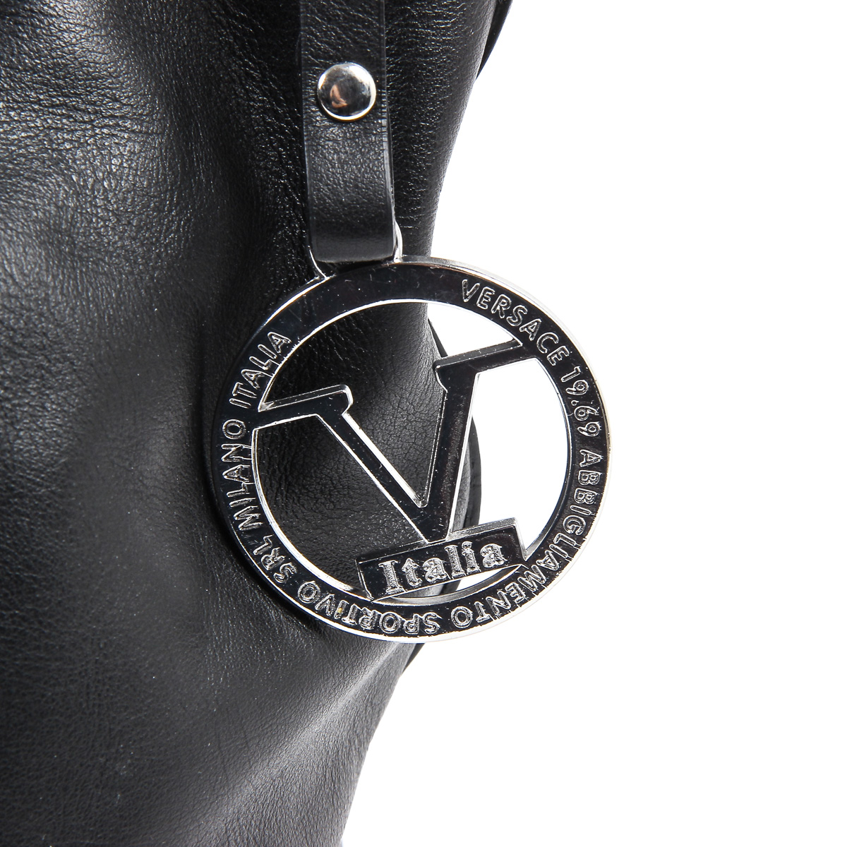 V 1969 Italia Borsa da donna V005-S SOFT NERO