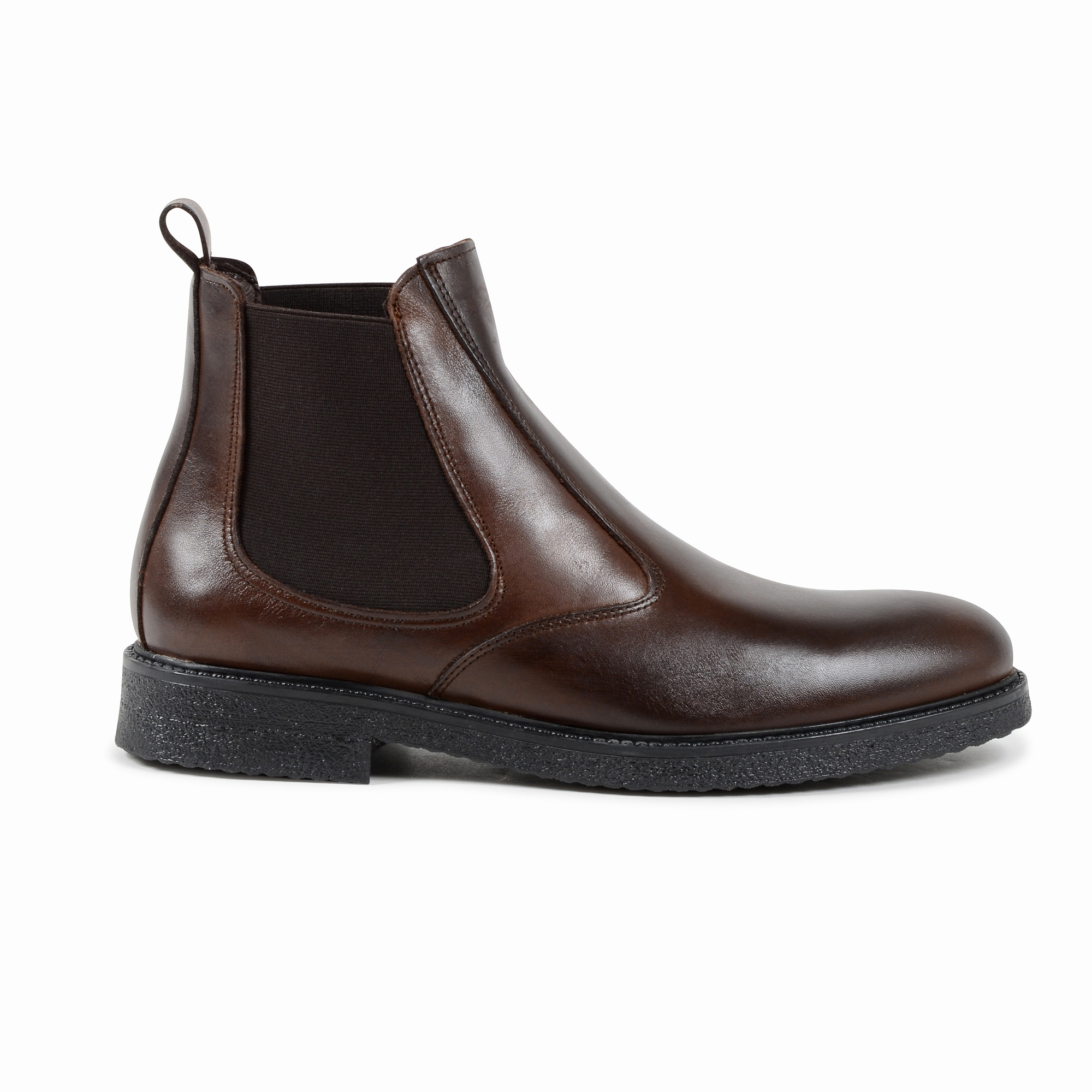 19V69 Italia Mens Ankle Boot Brown 043 G VITELLO T MORO
