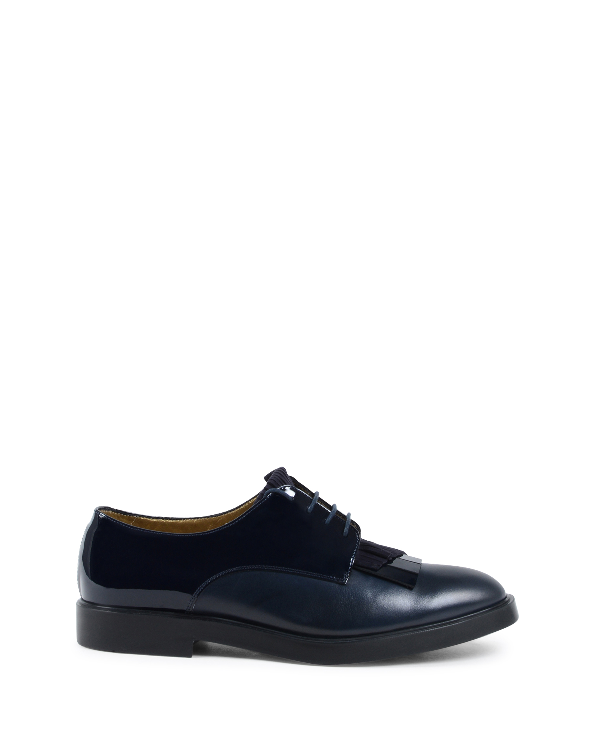 Fratelli Rossetti Scarpe stringate da donna Multicolor 66094 GLOSS NERO