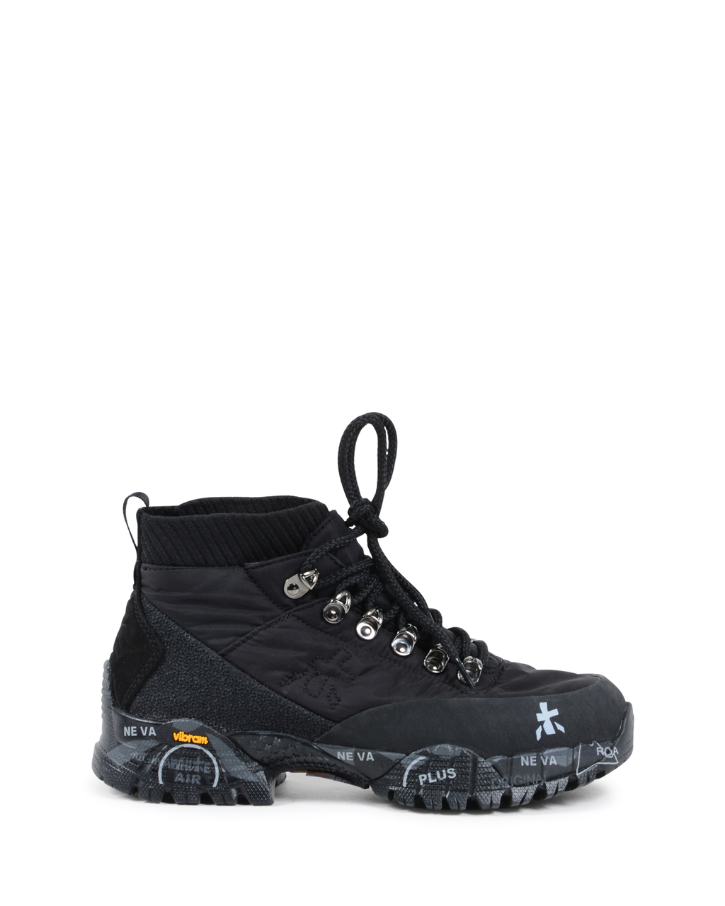 Premiata Sneaker da trekking da donna nera LOUTRECK 113