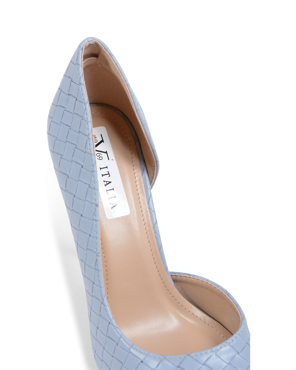 19V69 Italia Donna Decolleté Aperte Blu V81858 BLU