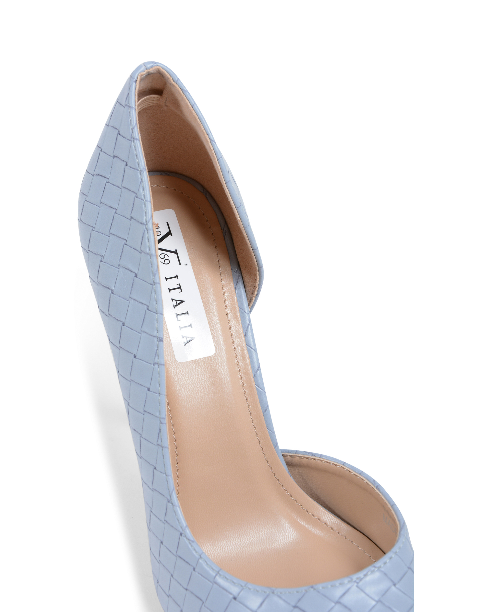 19V69 Italia Donna Decolleté Aperte Blu V81858 BLU