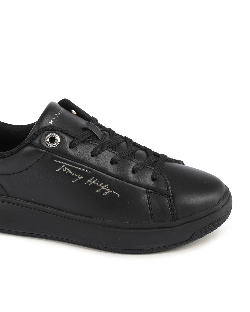 Tommy Hilfiger Sneakers da donna NERO FW0FW06738BDS