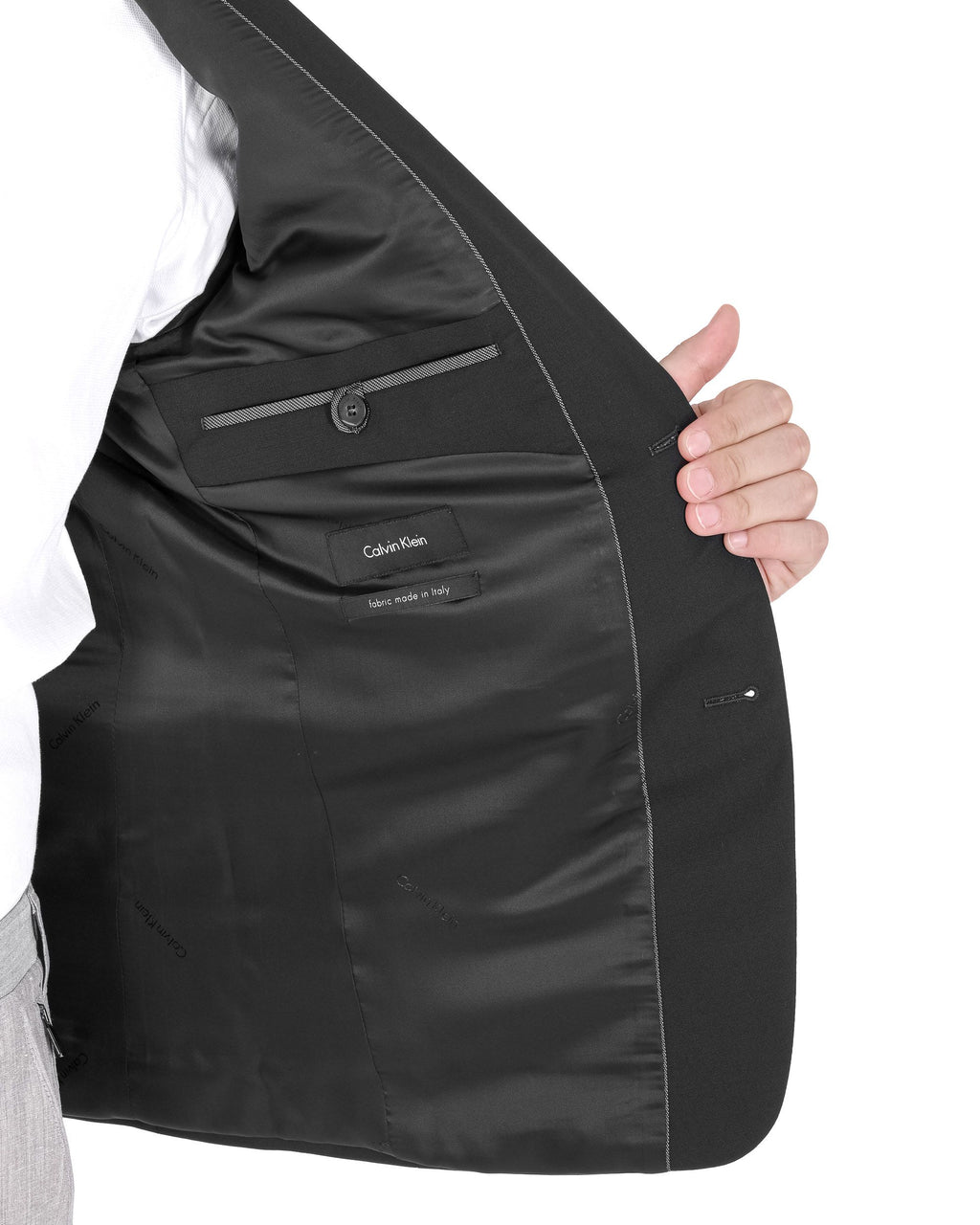 Calvin Klein Blazer da uomo nero K1EK101790013