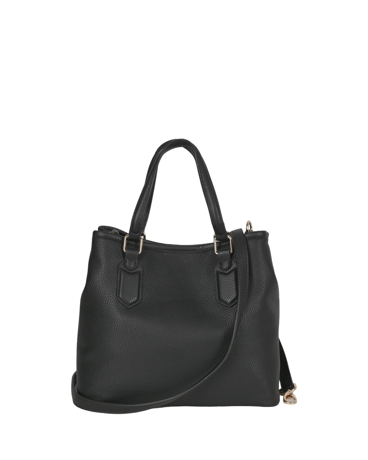 Valentino Womens Shopping Bag VBS7LX05 001 NERO
