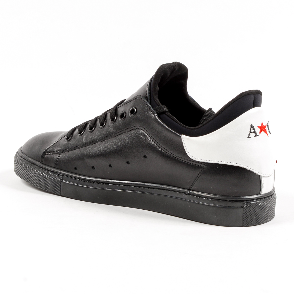 Andrew Charles Sneaker da uomo nere KANIE