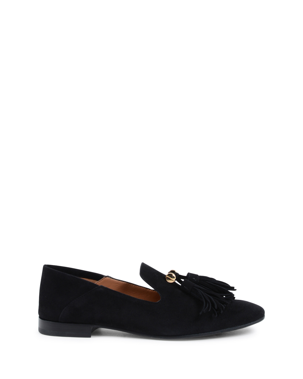 Mocassino Donna Fratelli Rossetti Nero 66351 SUEDE NERO