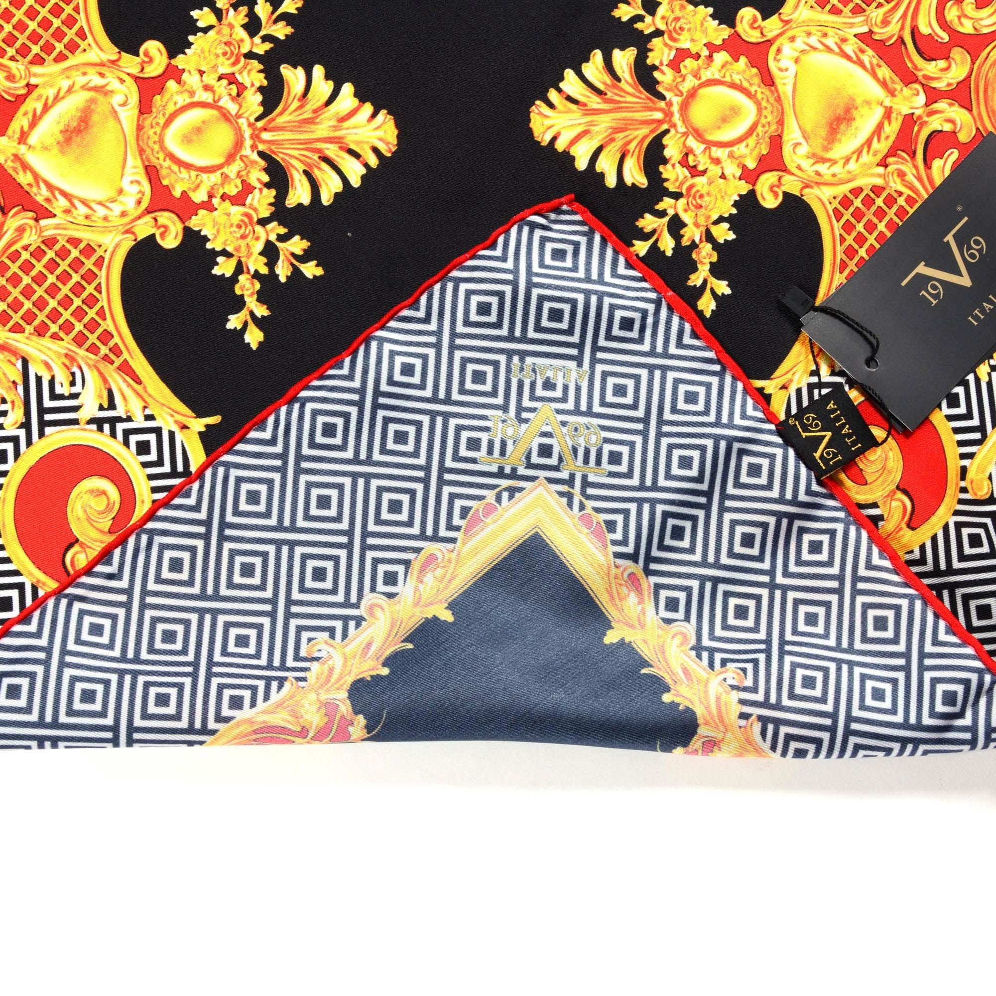 V 1969 Italia Womens Foulard Multicolor CATE