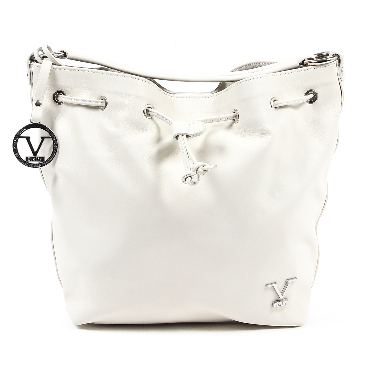 V 1969 Italia Borsa da donna V005-S SOFT CREMA