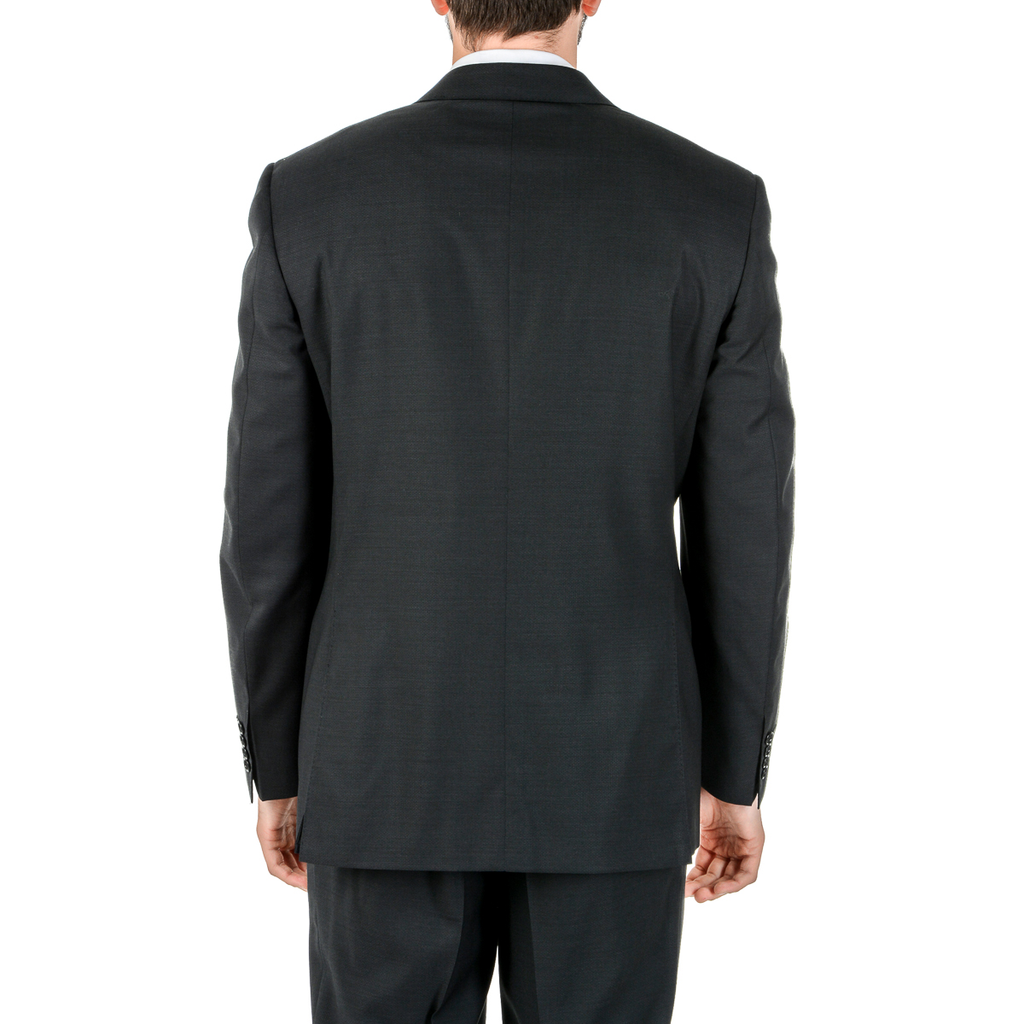 Canali Abito da uomo maniche lunghe nero