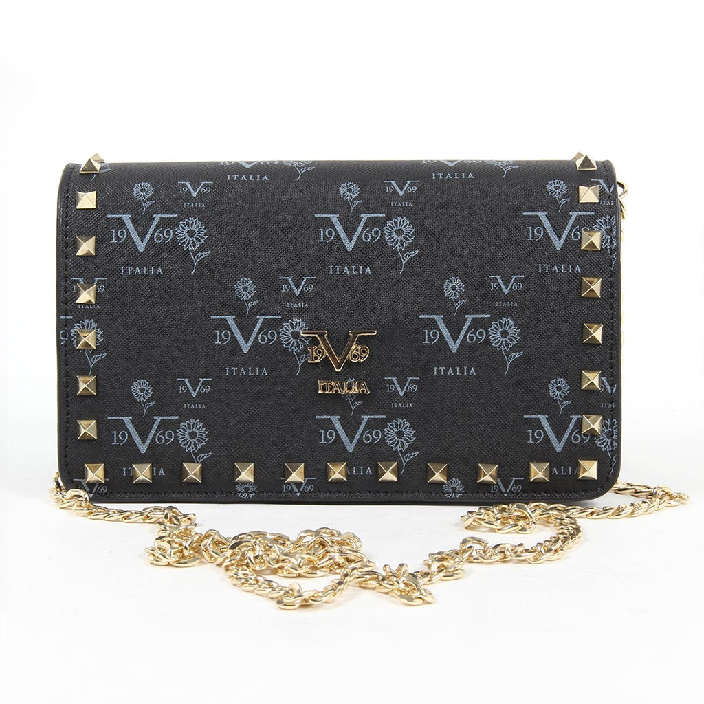 V 1969 Italia Borsa da donna V19690010 NERO
