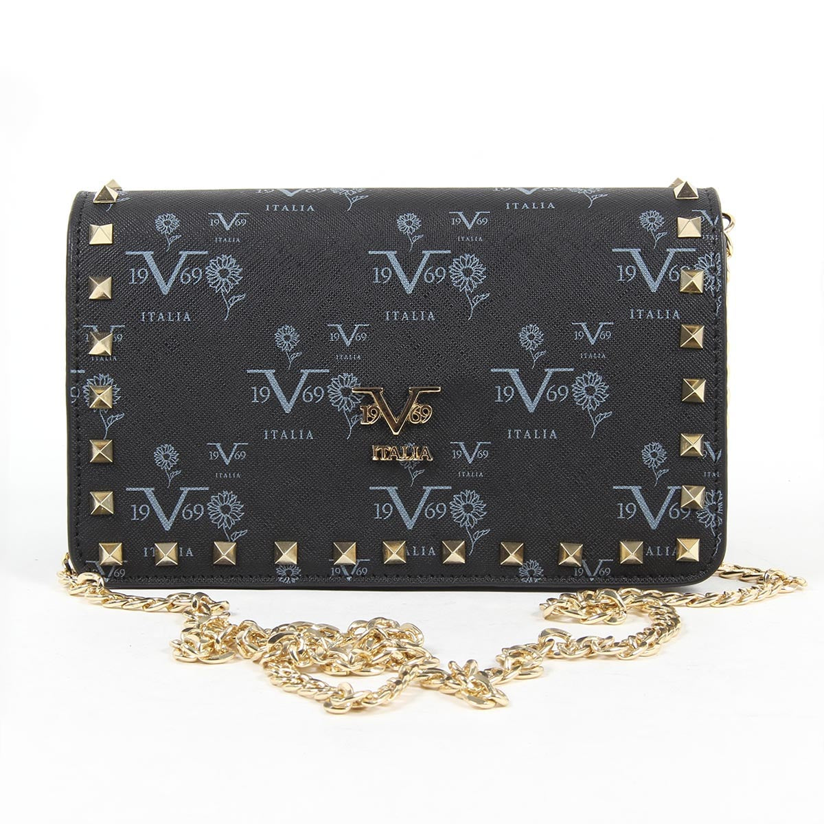 V 1969 Italia Borsa da donna V19690010 NERO