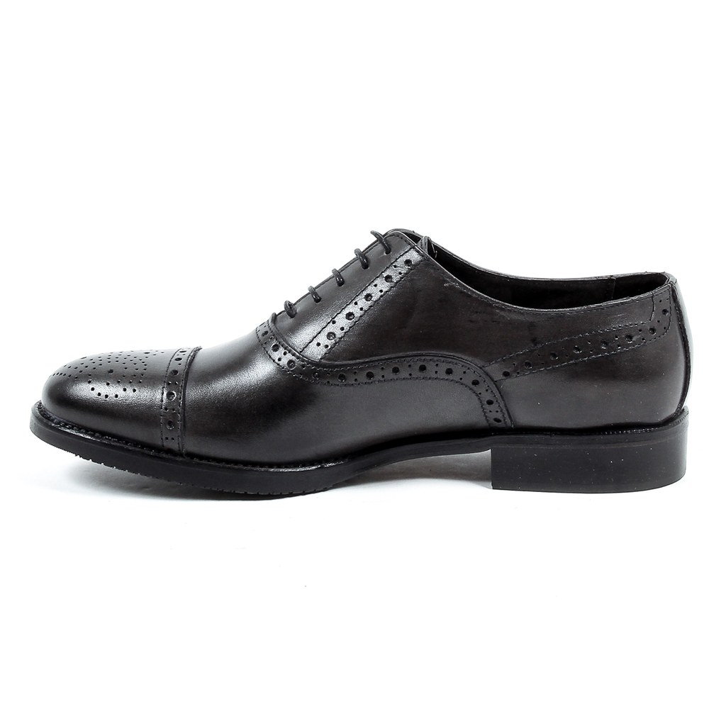 V 1969 Italia Scarpa Oxford Brogue da uomo