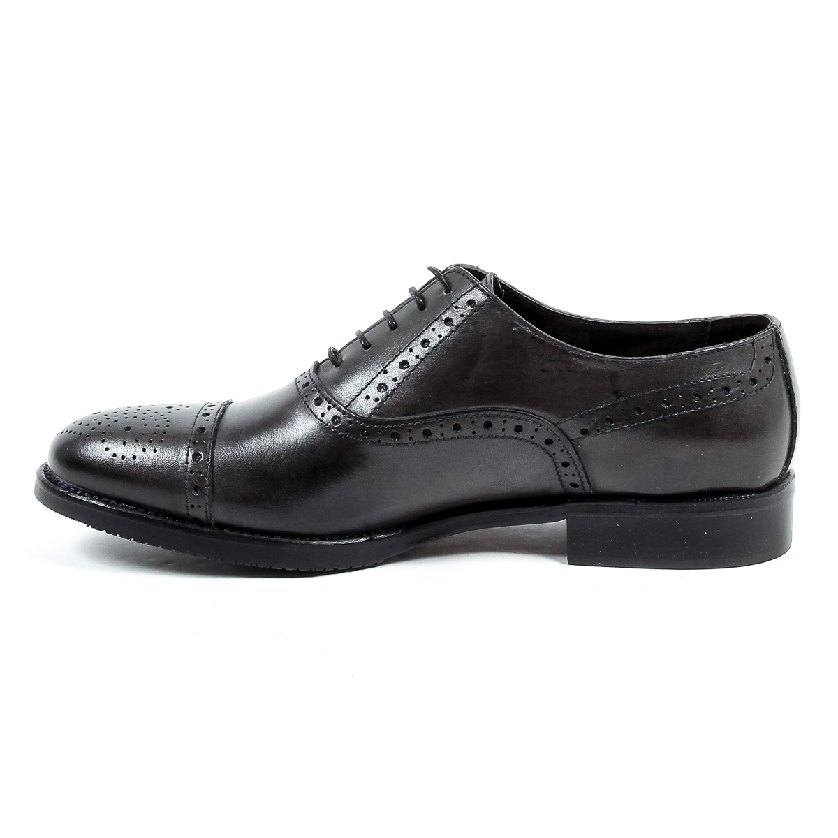 V 1969 Italia Scarpa Oxford Brogue da uomo