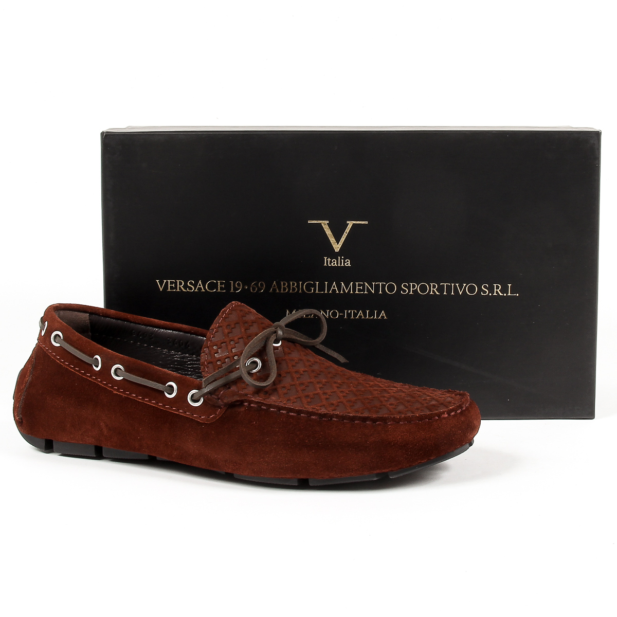 V 1969 Italia Mocassini da uomo Bordeaux KARL