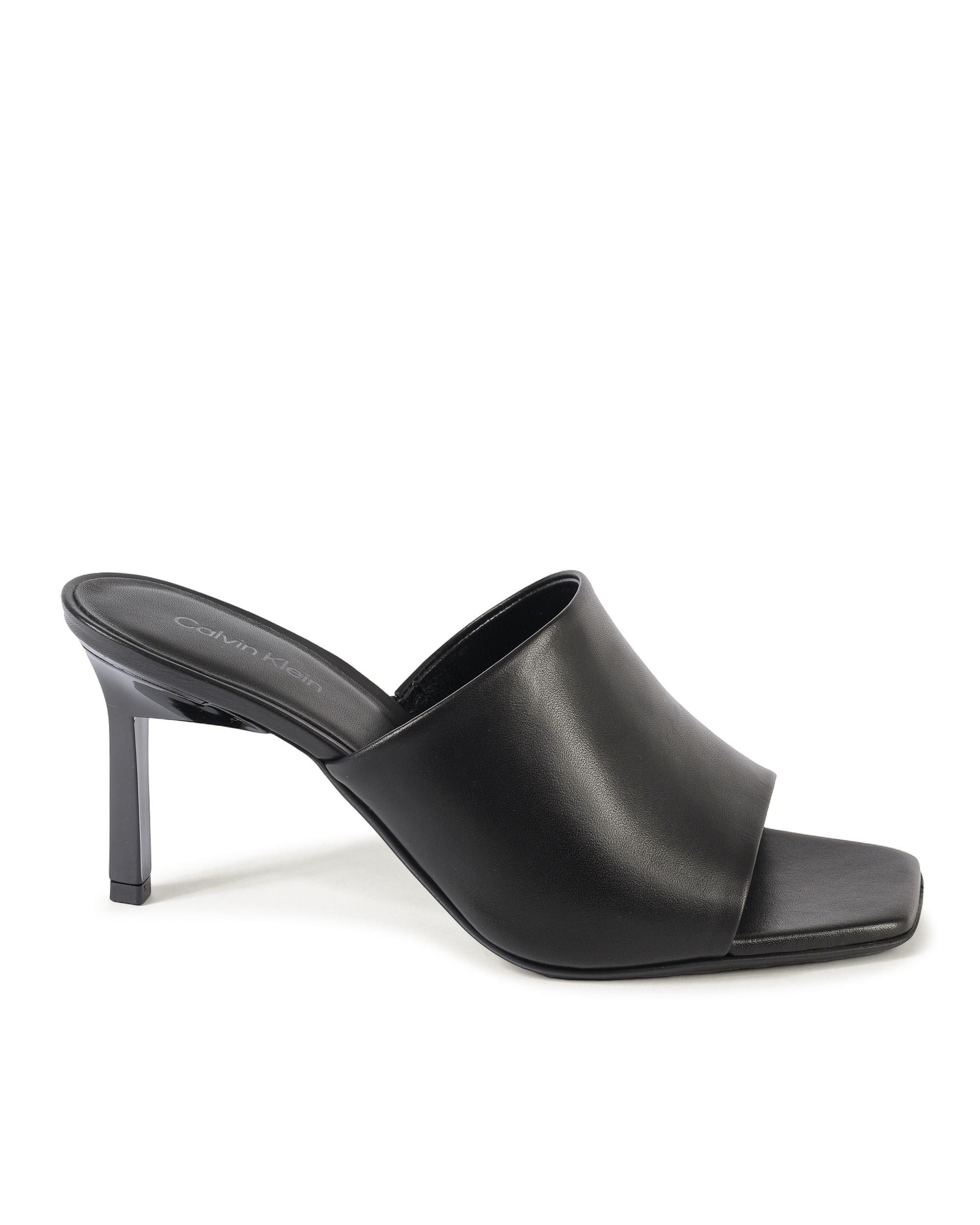 Calvin Klein Sandalo da donna nero HW0HW01948BEH