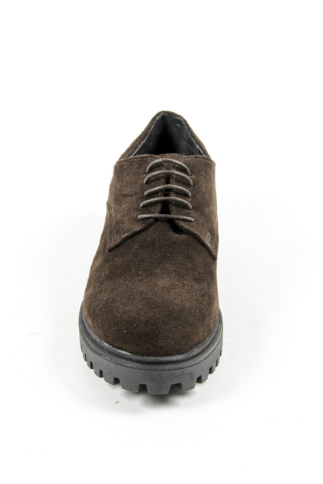 V 1969 Italia Womens Lace Up Shoe C01 CAMOSCIO MORO