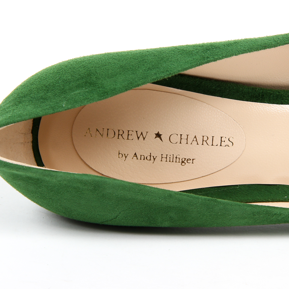 Andrew Charles By Andy Hilfiger Scarpe da donna con tacco verde MEMPHIS