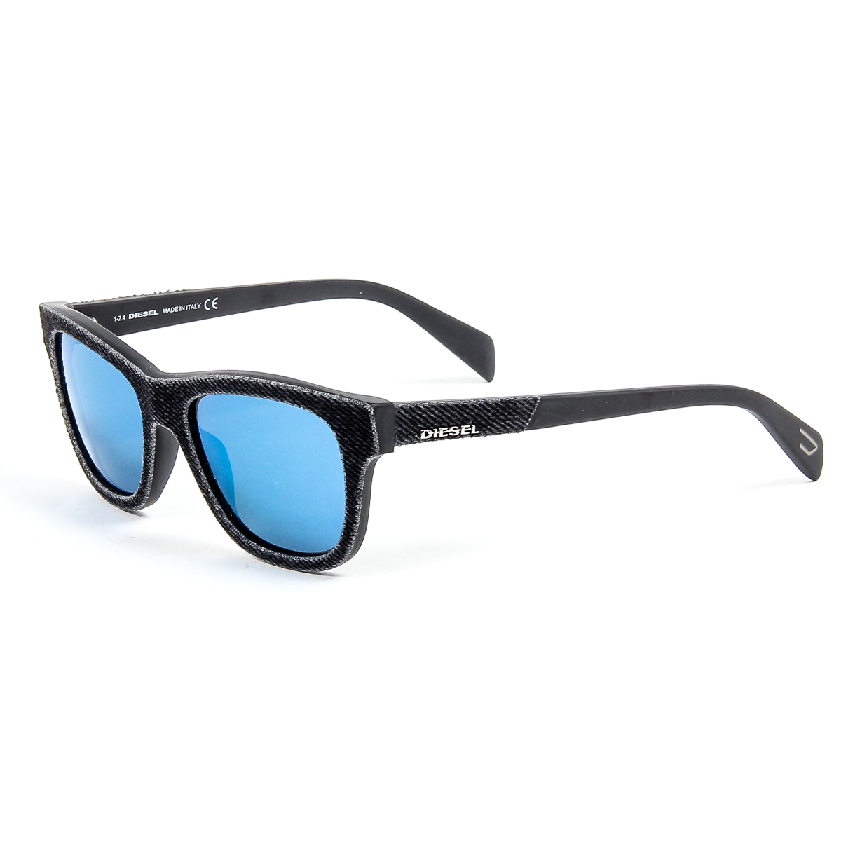 Occhiali da sole Diesel da uomo in denim DL0111 52 01X