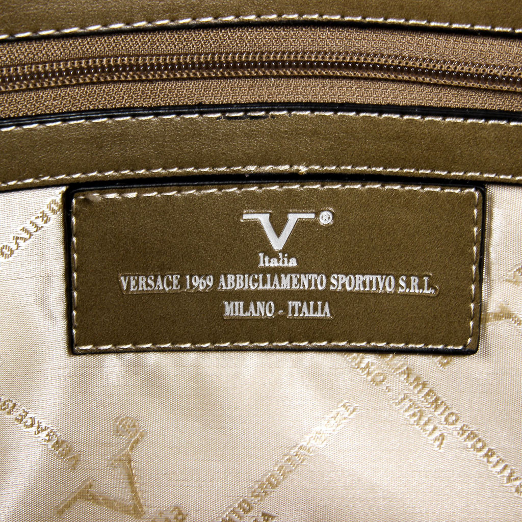V 1969 Italia Borsa da uomo marrone EVAN