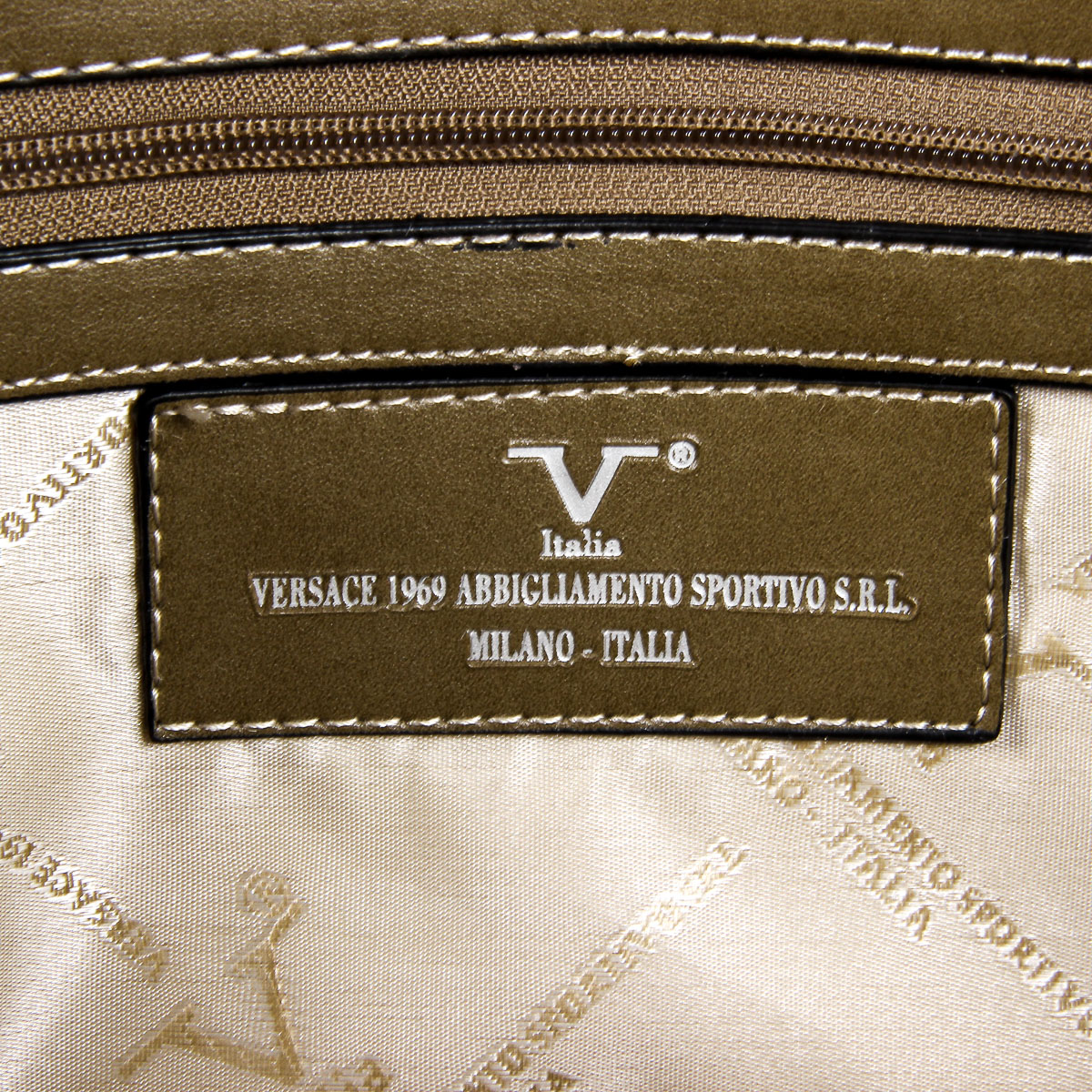 V 1969 Italia Borsa da uomo marrone EVAN
