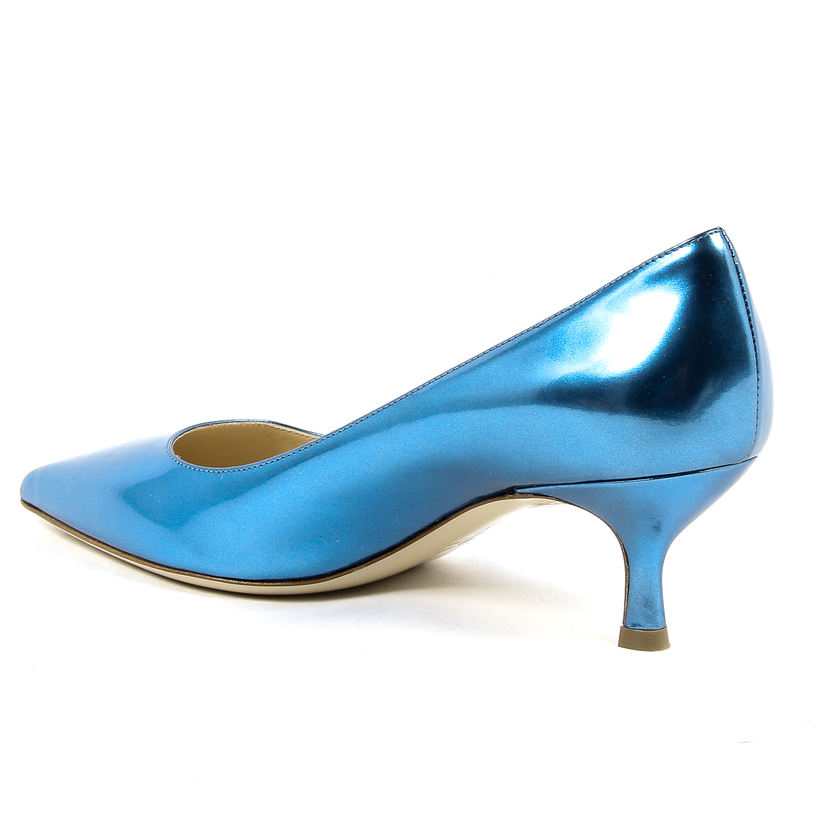 V 1969 Italia Womens Pump Blue ASIA