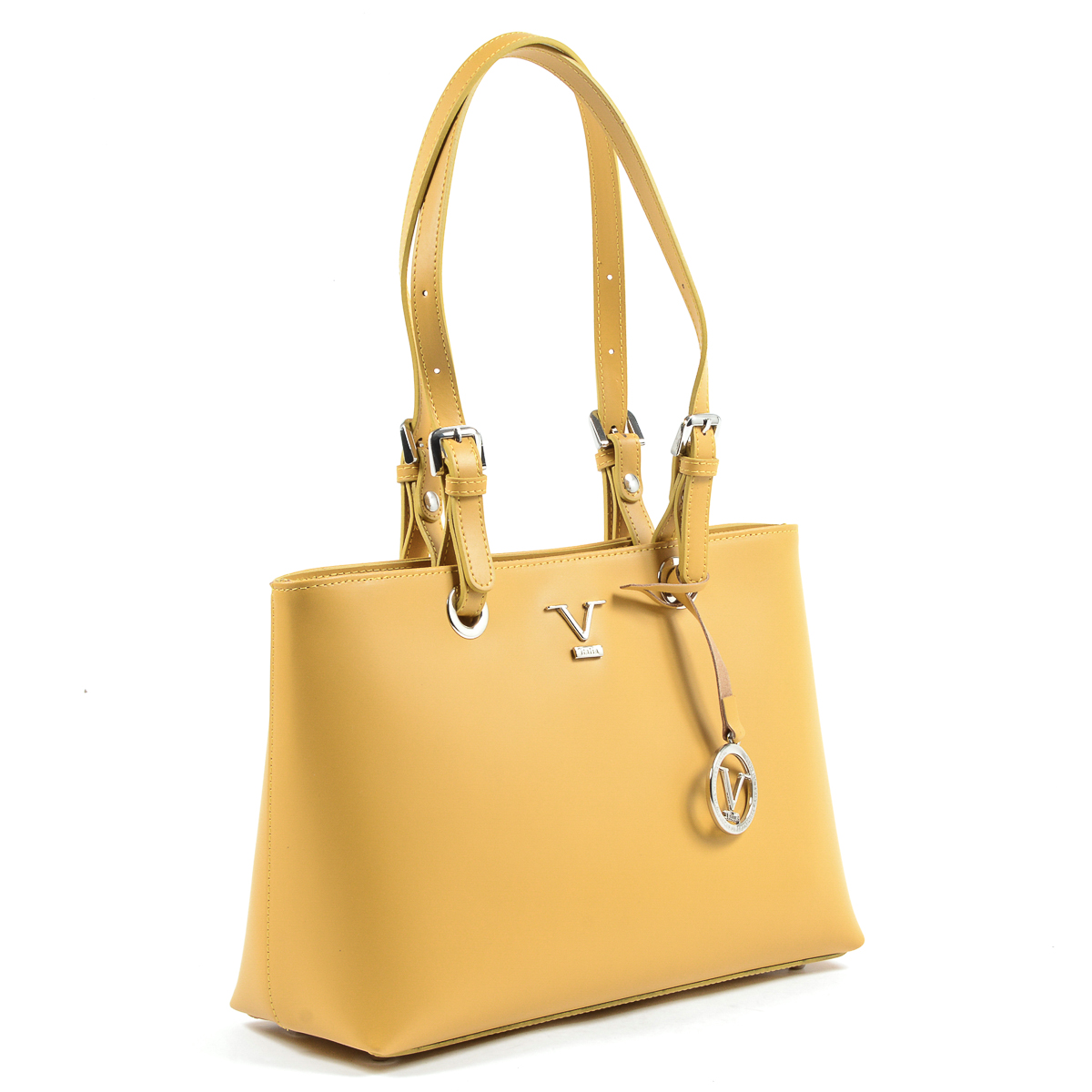 V 1969 Italia Borsa da donna gialla GLORY