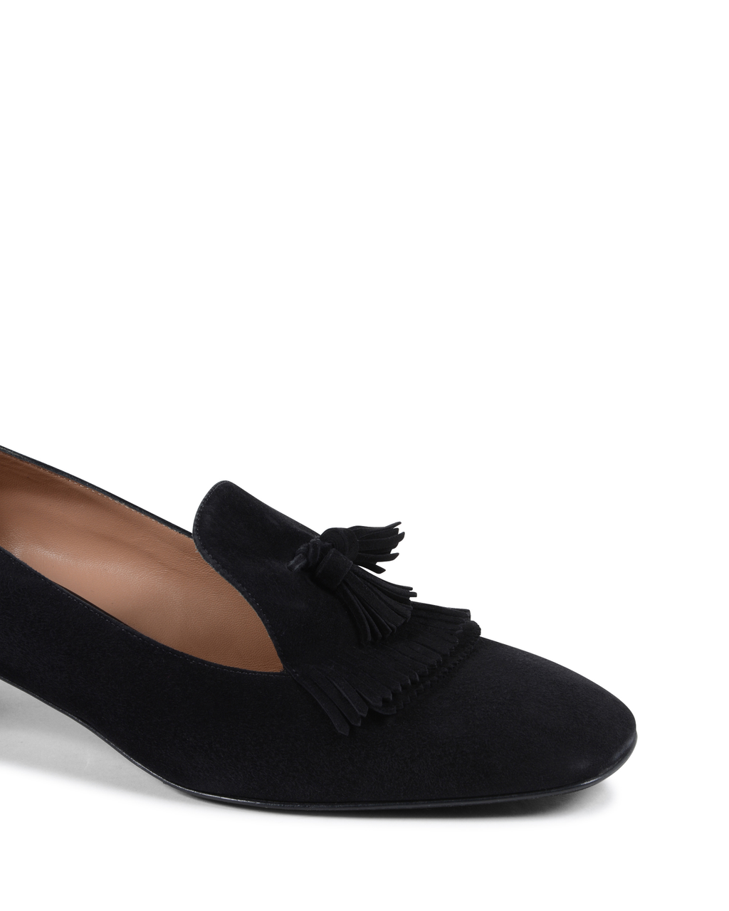 Décolleté Donna Fratelli Rossetti Nero 65948 SUEDE NERO