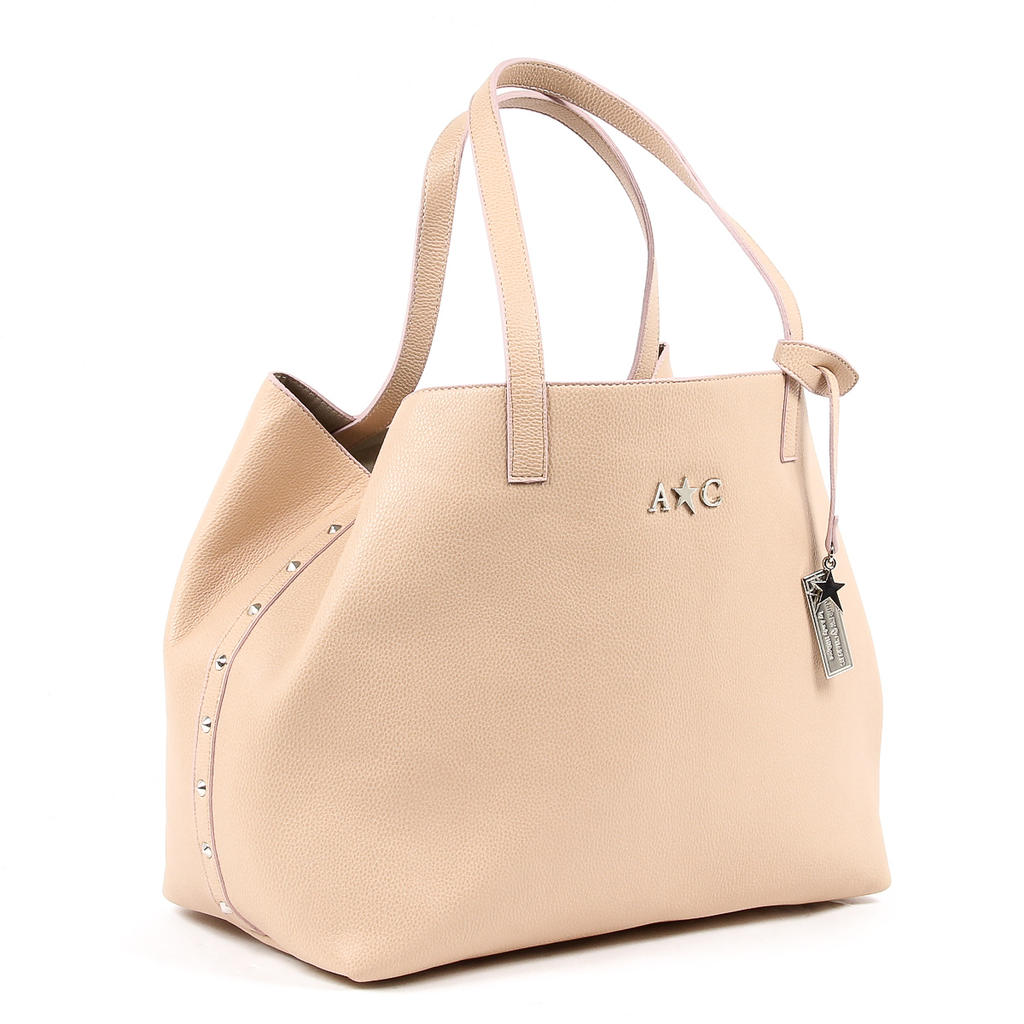 Borsa a mano da donna Andrew Charles RACHEL rosa
