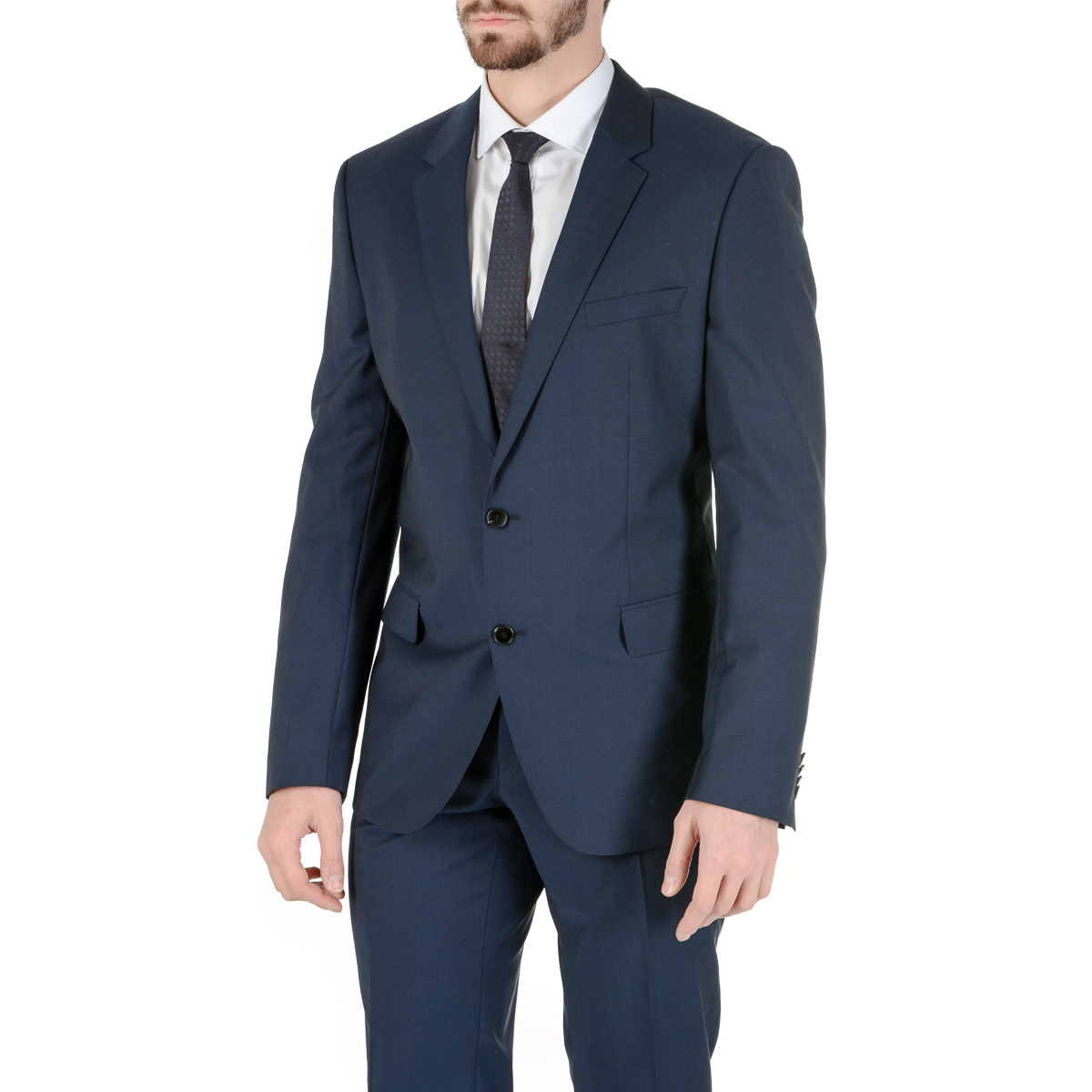 Abito da uomo Hugo Boss blu, GRANDE GENIO