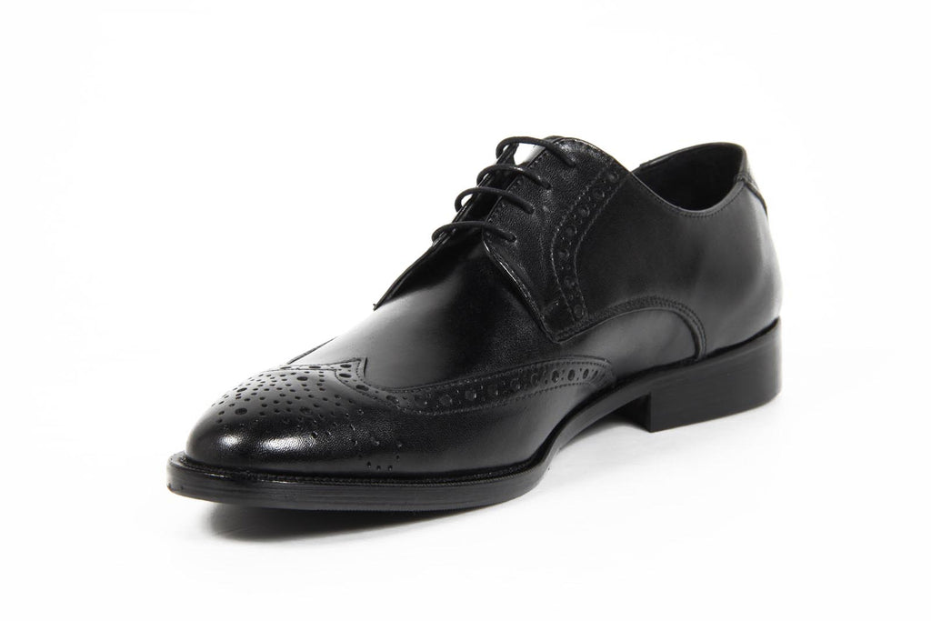 V 1969 Italia scarpe classiche da uomo 1859 CRUST NERO