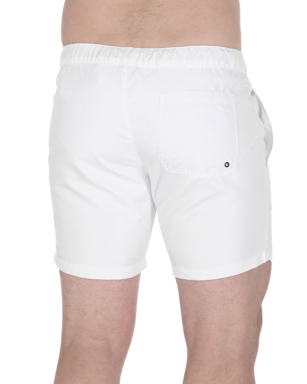 19V69 Italia Costume da bagno da uomo VSC1MBM02 BIANCO