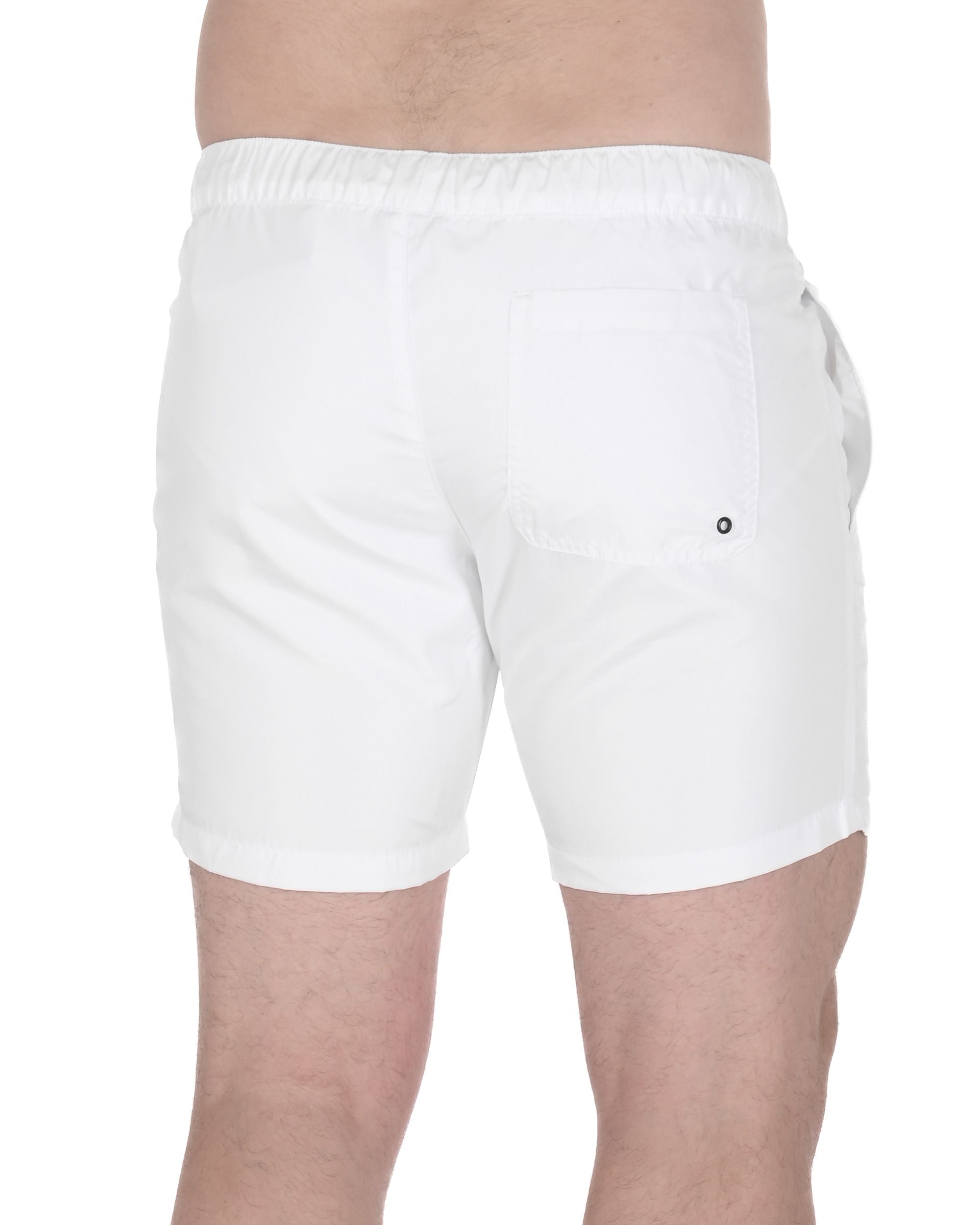 19V69 Italia Costume da bagno da uomo VSC1MBM02 BIANCO
