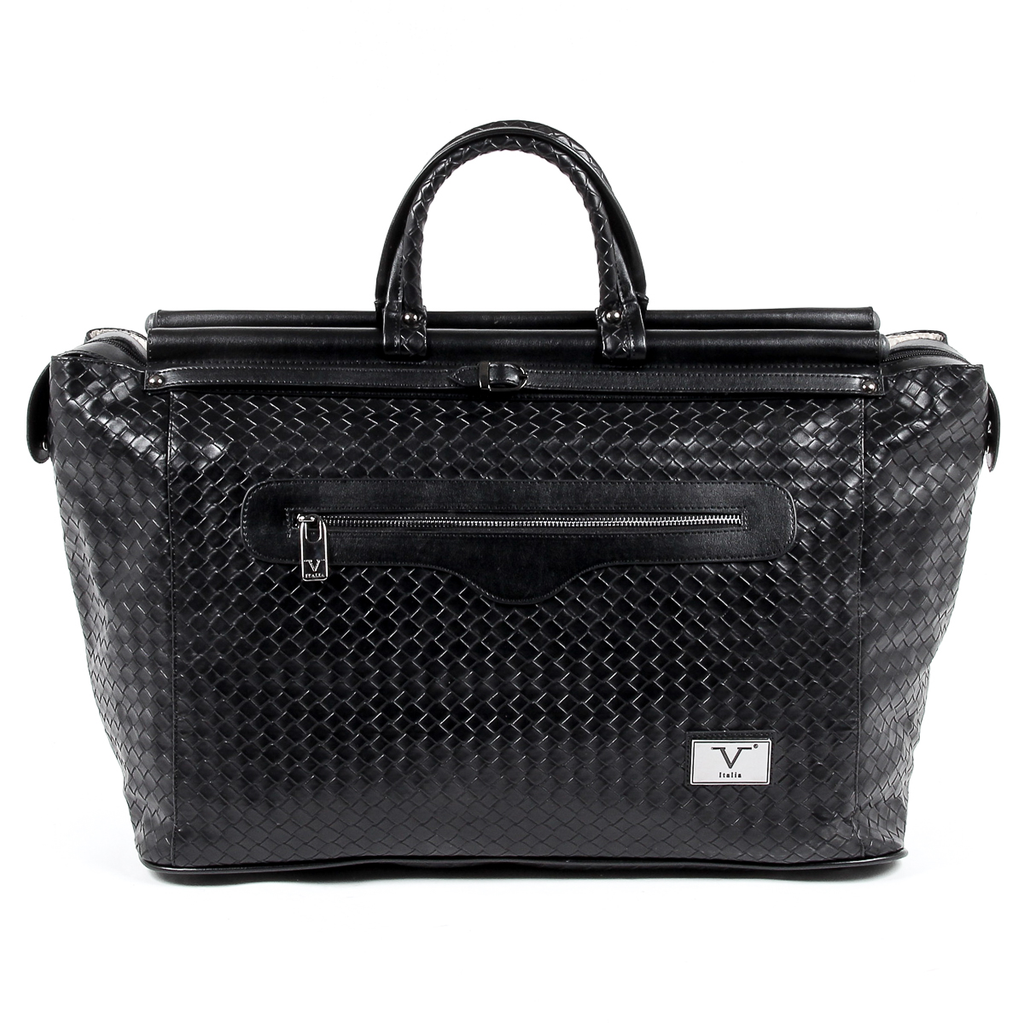 V 1969 Italia Borsa da uomo nera GARY