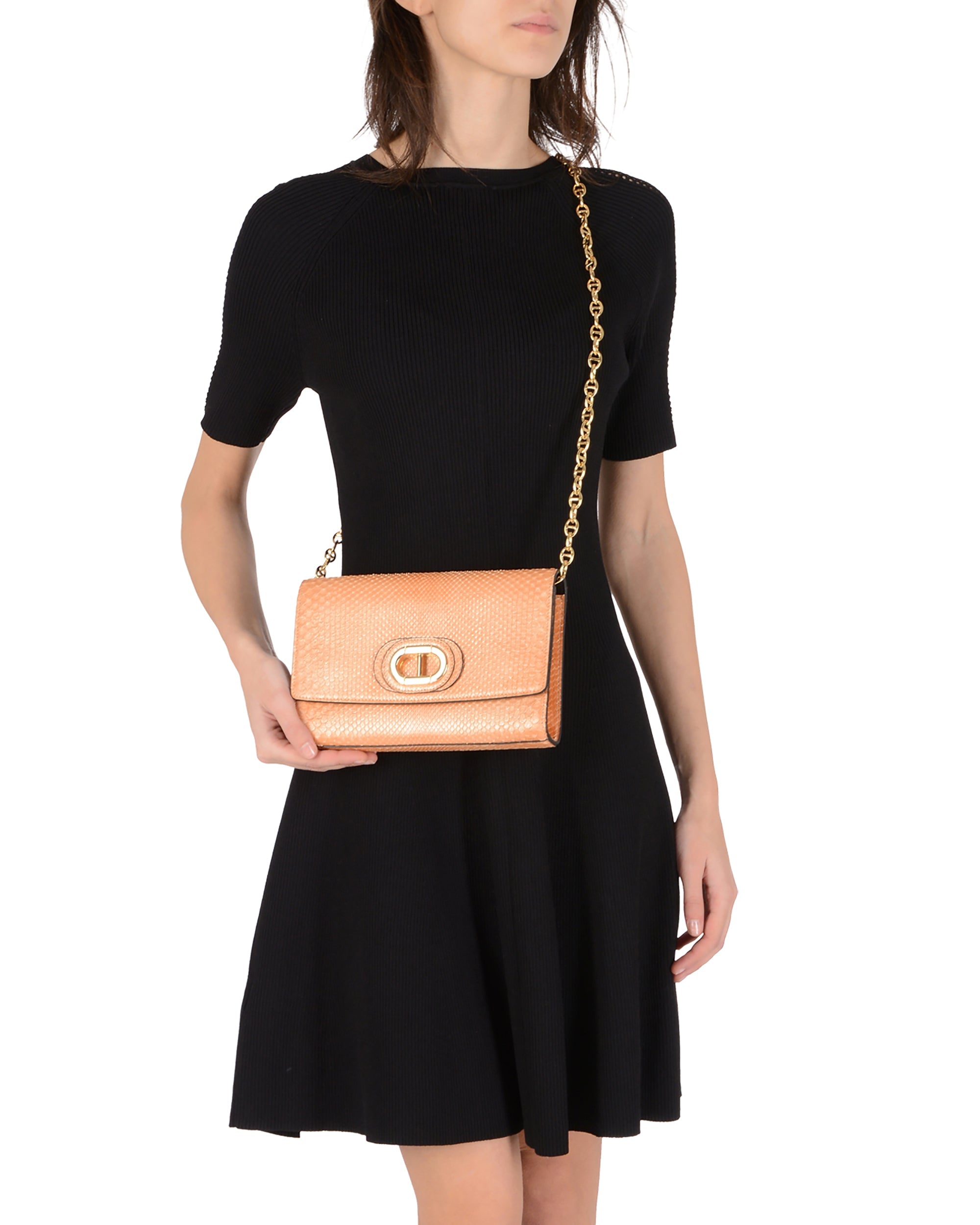 Pochette in pitone Firenze
