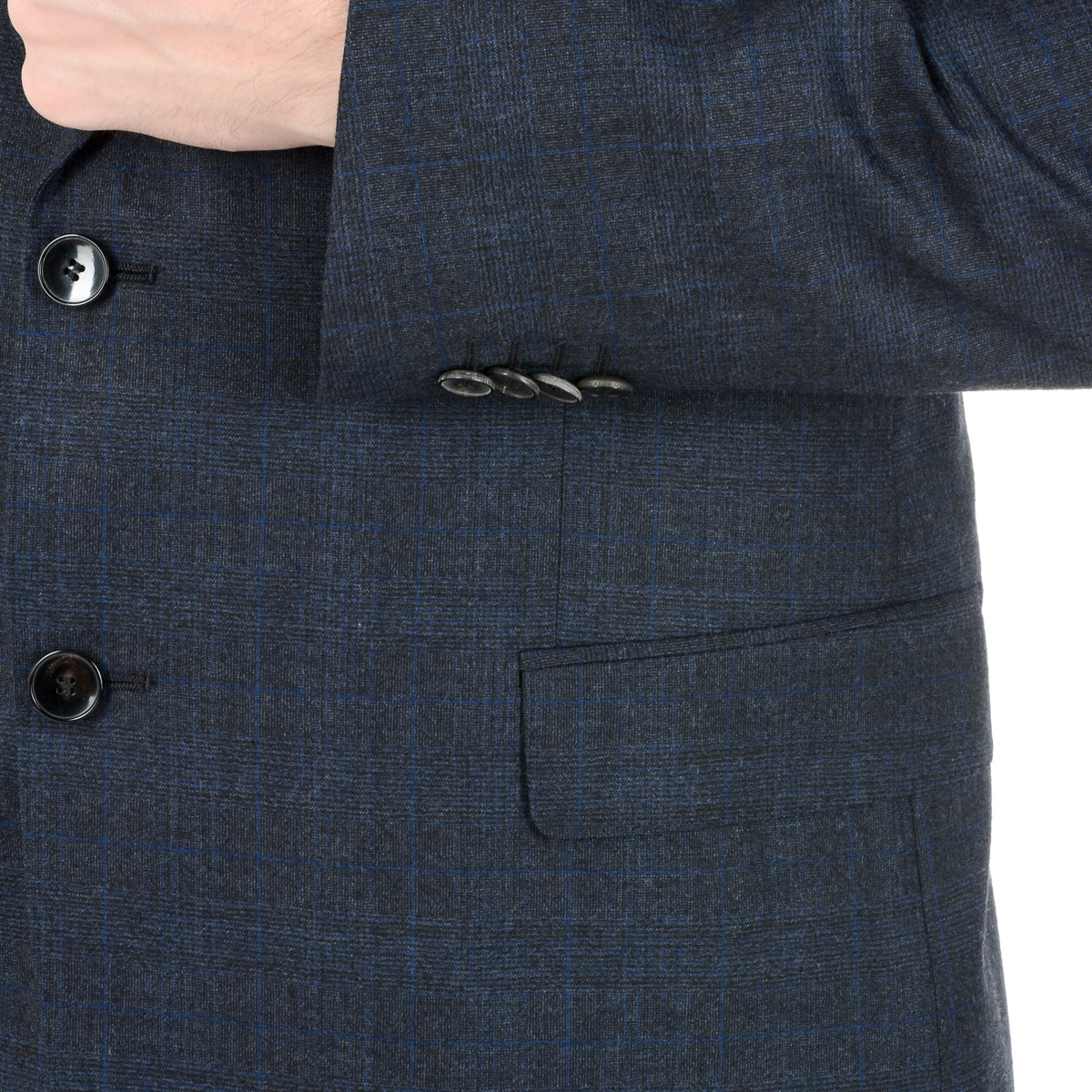 Abito da uomo Hugo Boss blu scuro, GRANDE GENIO
