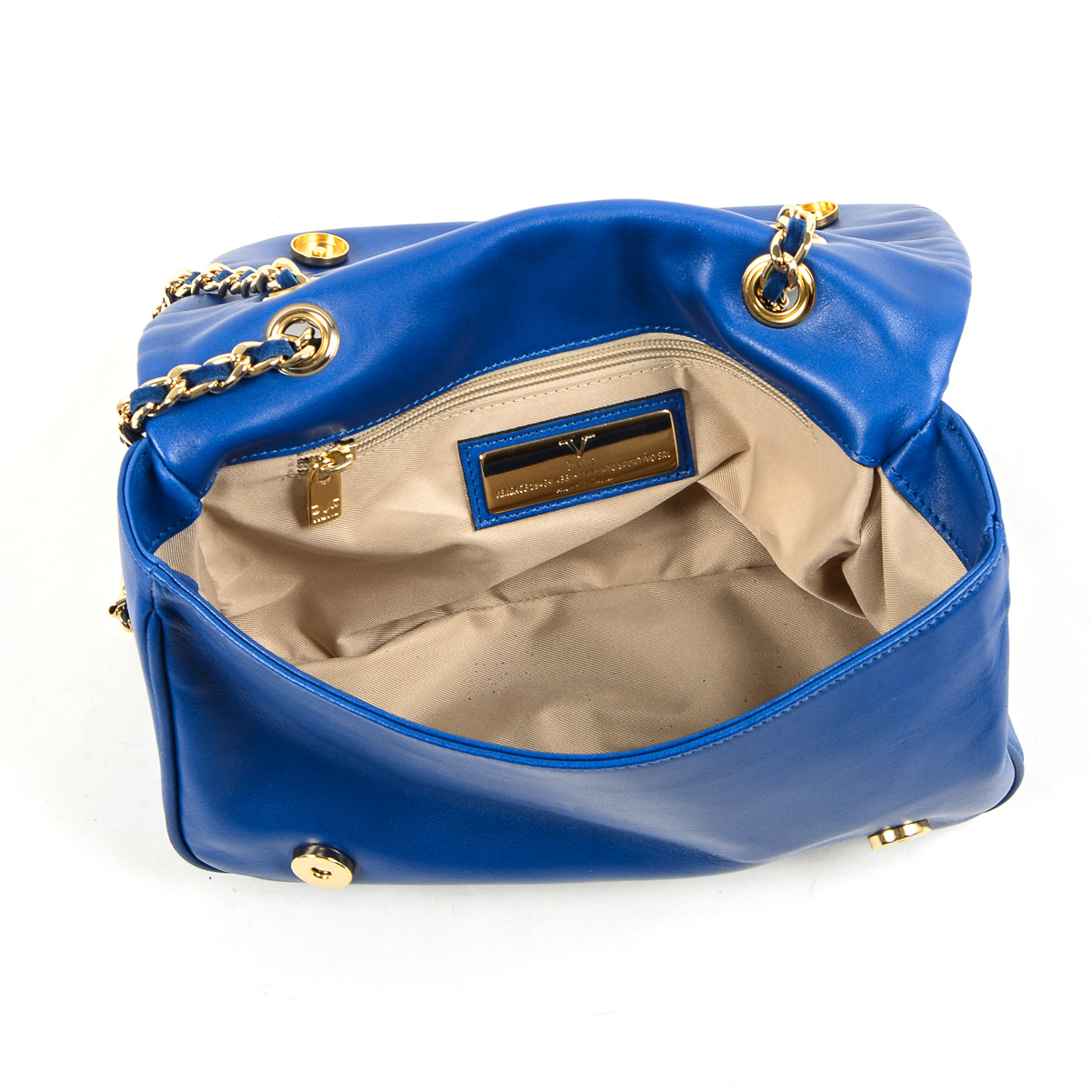 V 1969 Italia Borsa da donna blu MUMBAI
