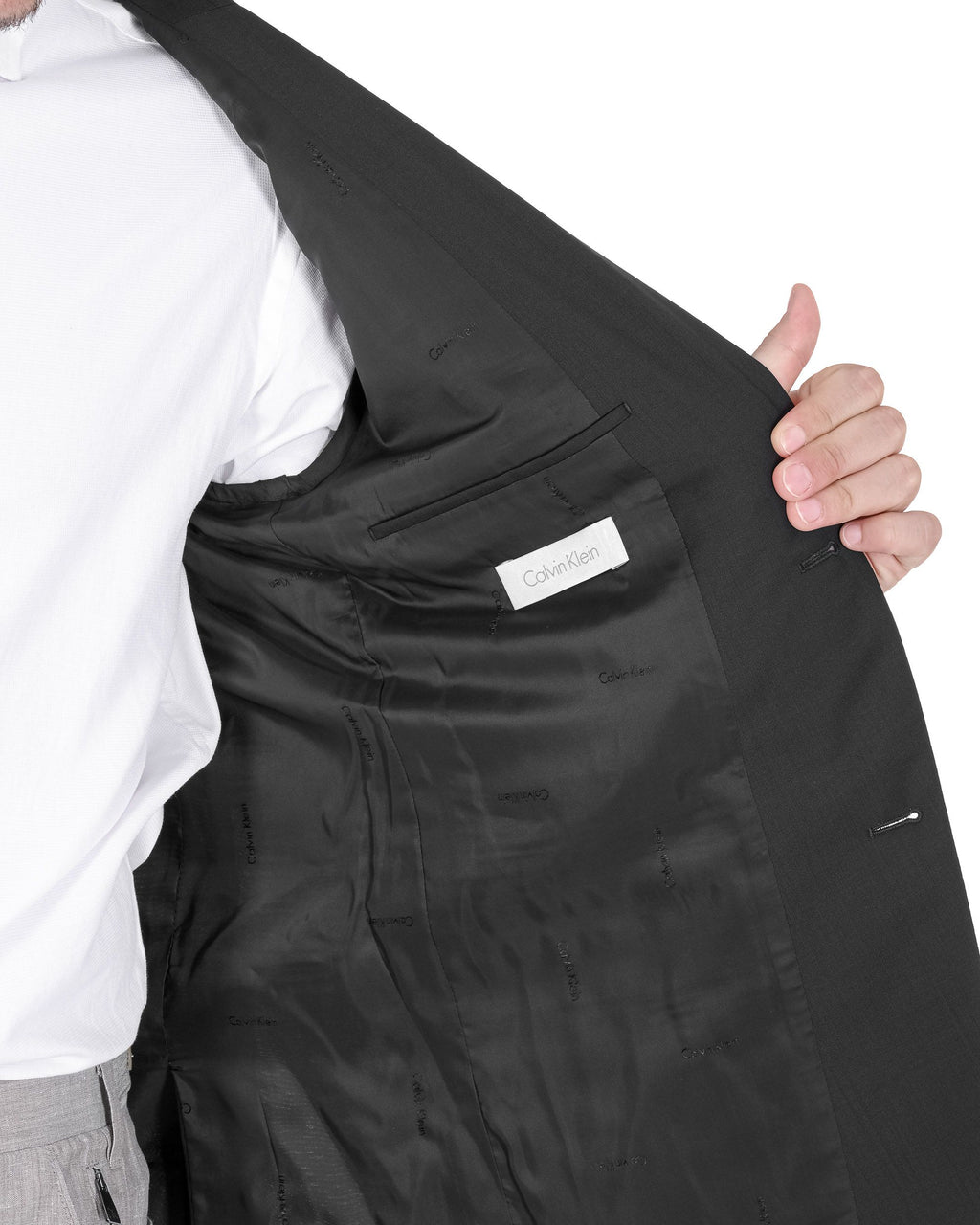 Calvin Klein Blazer da uomo nero K1EK101171013