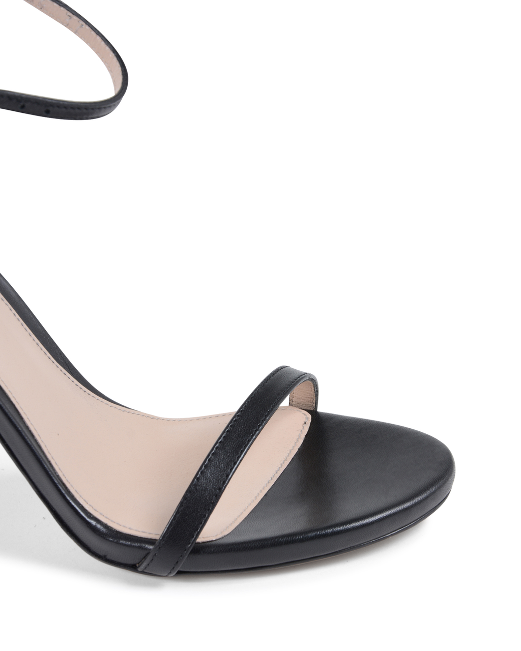 Sandalo con cinturino alla caviglia da donna Stuart Weitzman, nero NUDISTSONG