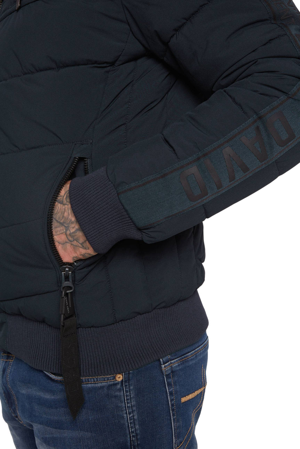 Giacca da uomo Camp David