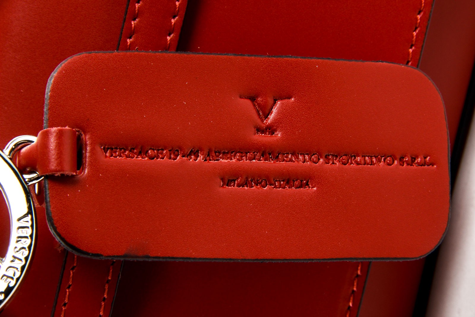 V 1969 Italia Womens Handbag V015-S RUGA ROSSO