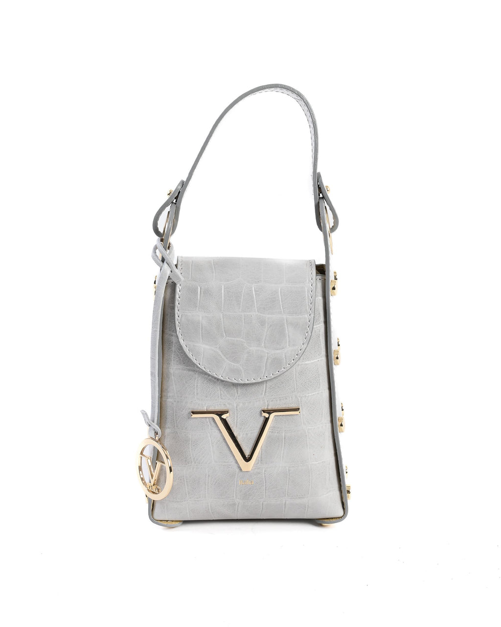 V Italia Borsa Mini Donna Grigia V16-COC-GRY