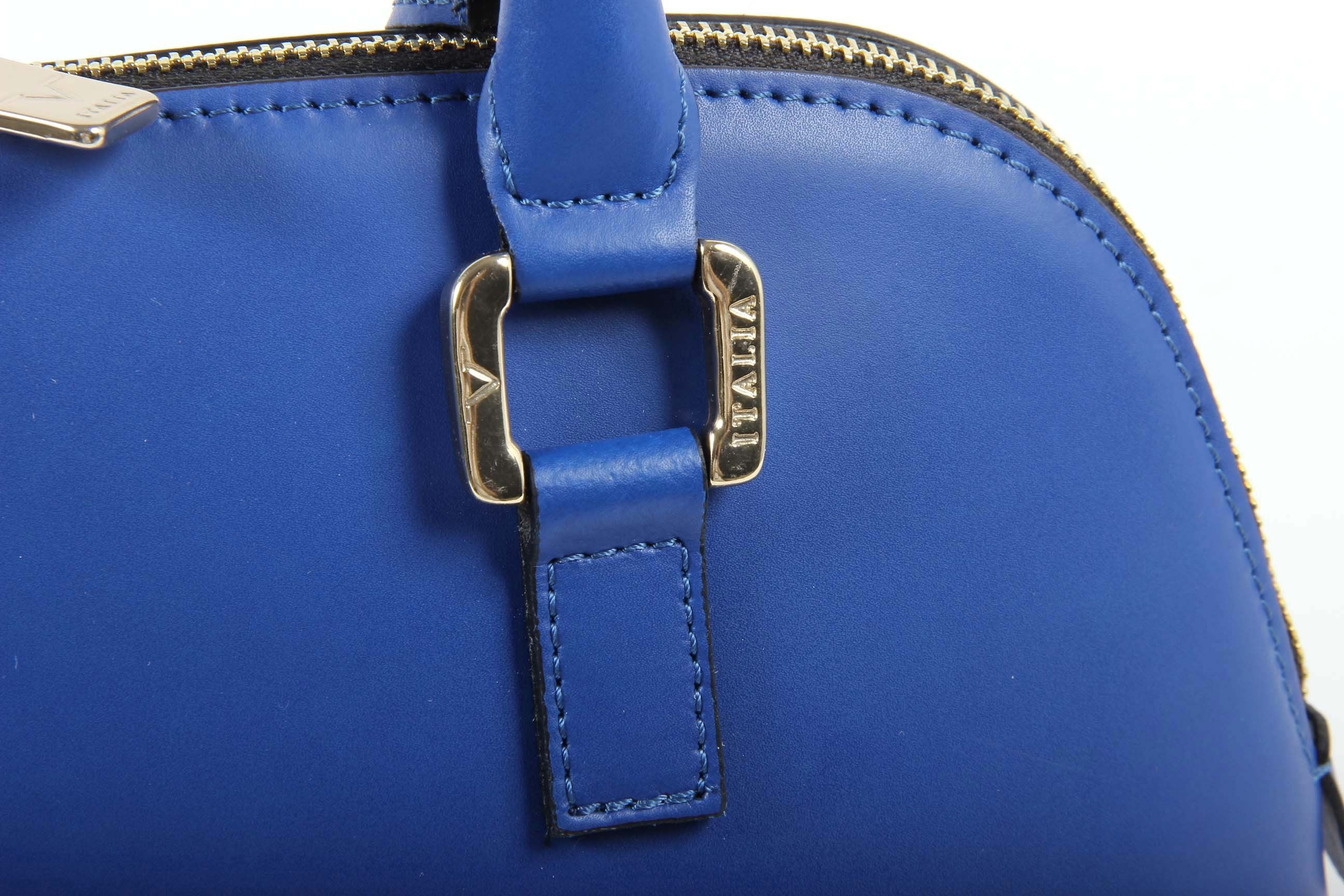 Borsa da donna V 1969 Italia C151-52 RUGA COBALTO