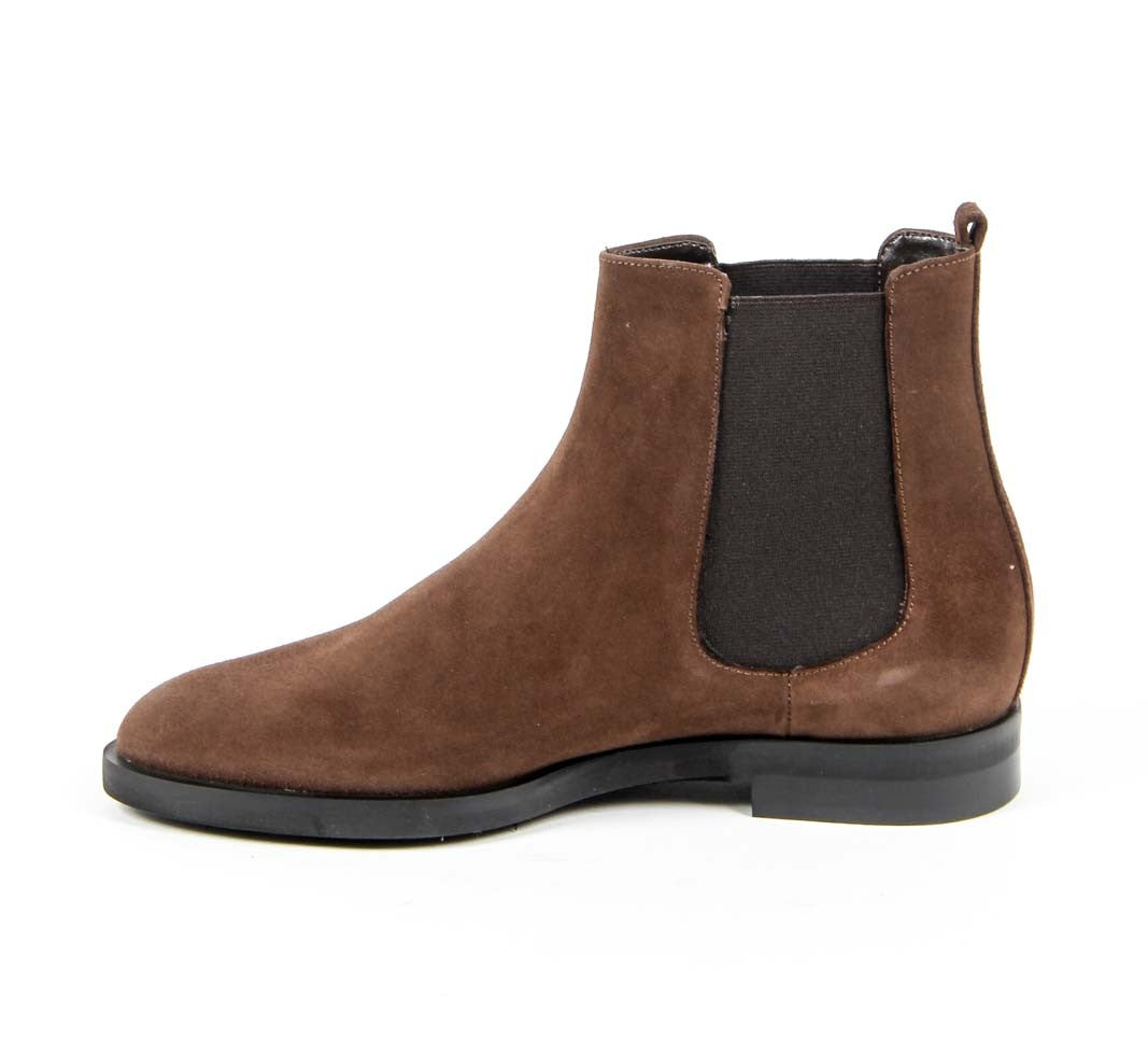 V 1969 Italia Stivaletto da donna B1578 VELOUR T. MORO
