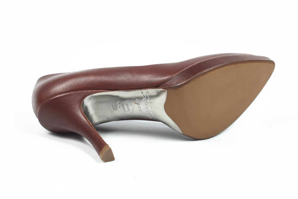 Sebastian Milano ladies pump S4035 LOS ANGELES BOTTOLATO TG MARR-CIOCC