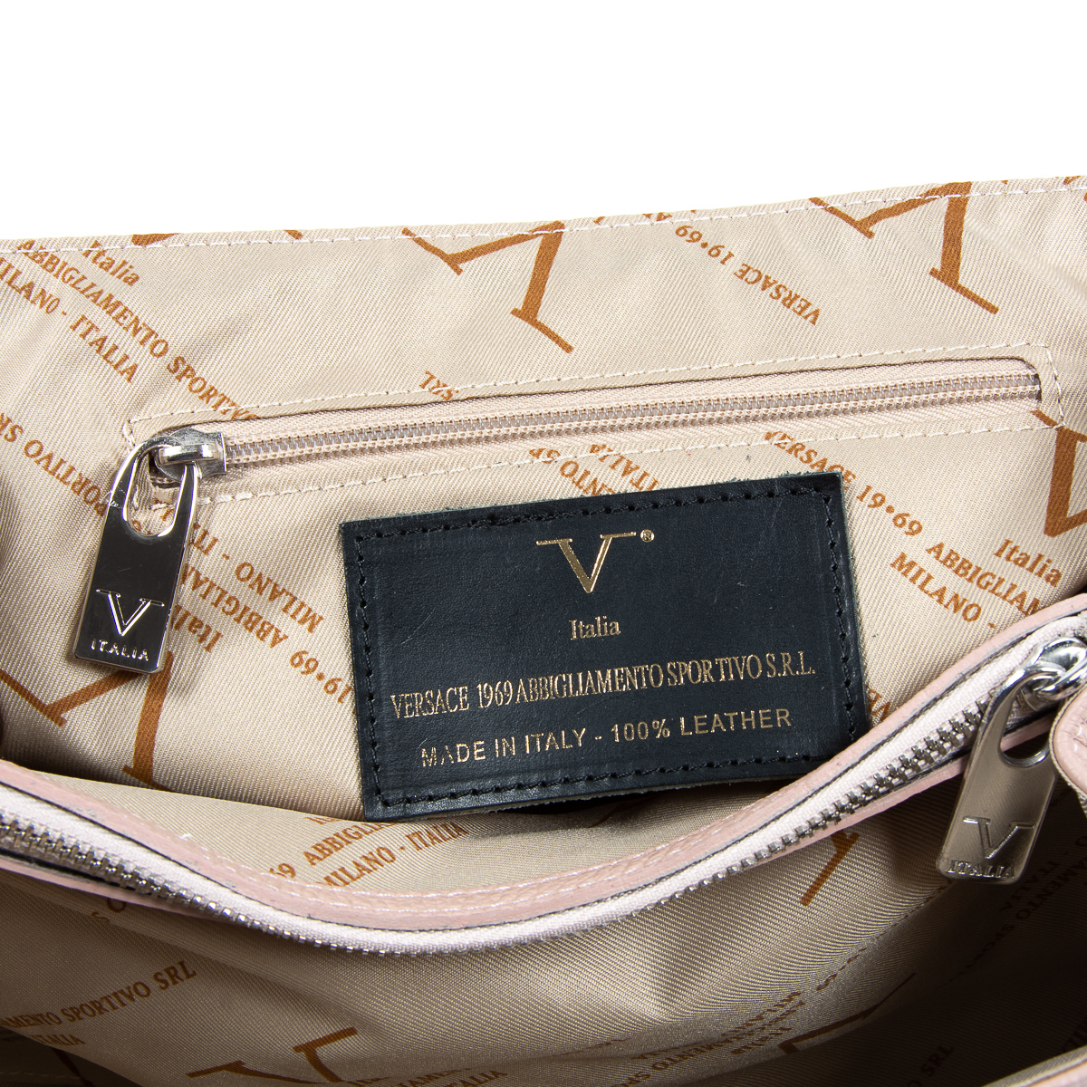 V 1969 Italia Borsa da donna rosa ELLY