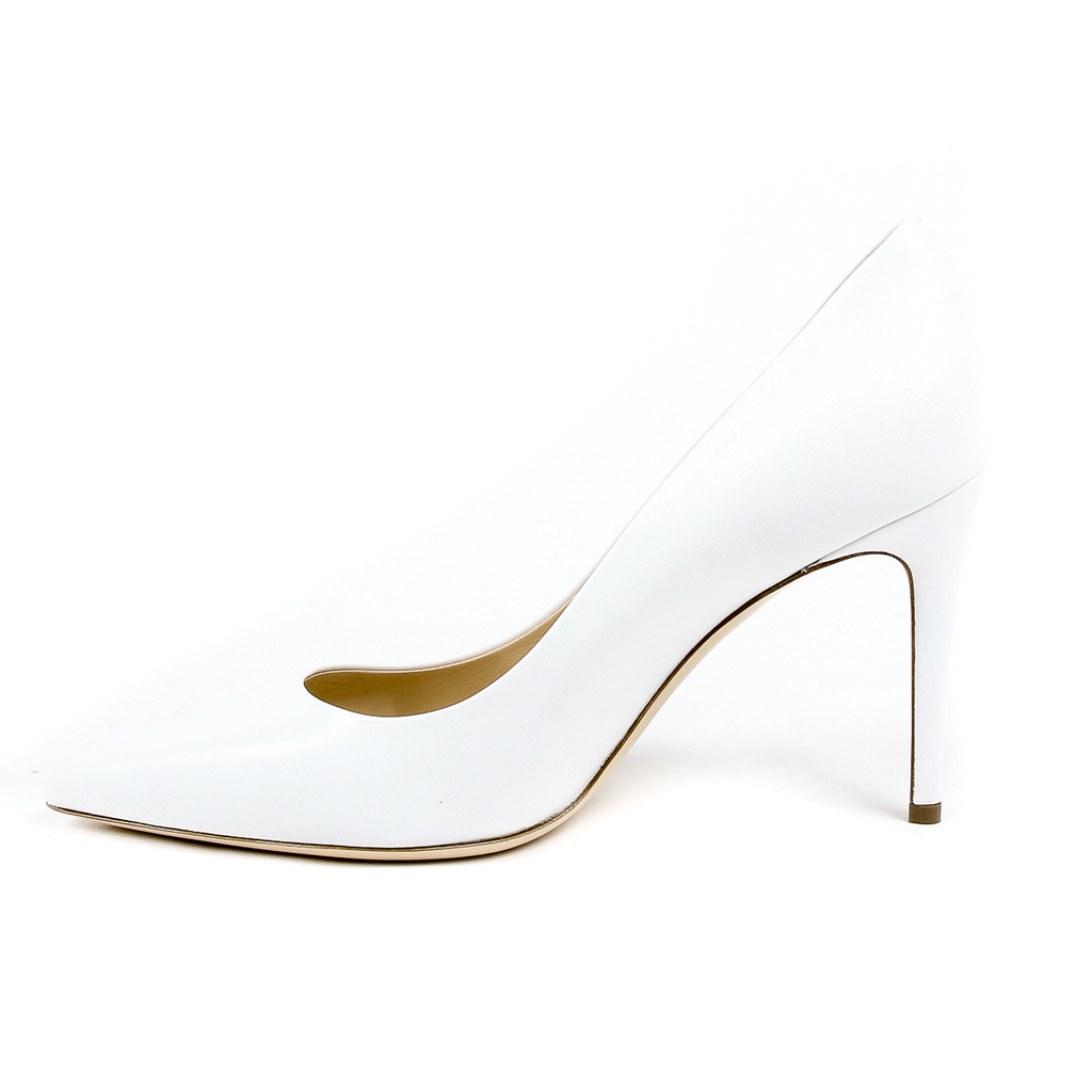 Andrew Charles Scarpe da donna bianche MIA