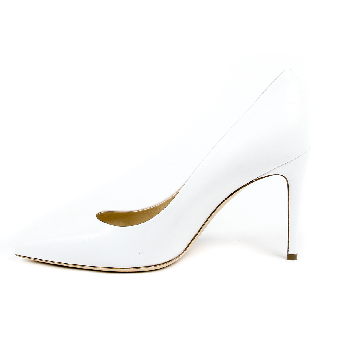 Andrew Charles Scarpe da donna bianche MIA