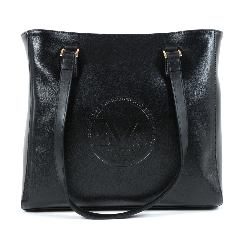V 1969 Italia Borsa da donna nera PORTO